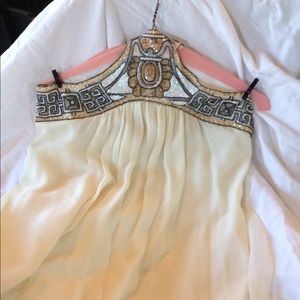 Beautiful Grecian evening gown.